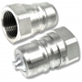 SZYBKOZŁĄCZE HYDRAULICZNE EURO WTYCZKA KRÓTKA GWINT WEWNĘTRZNY 3/4 "